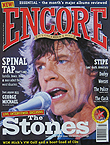 Encore music magazine front cover