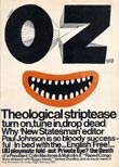 Oz first issue cover