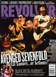 Revolver magazine cover May 2006