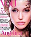 You magazine front cover Angelina Jolie