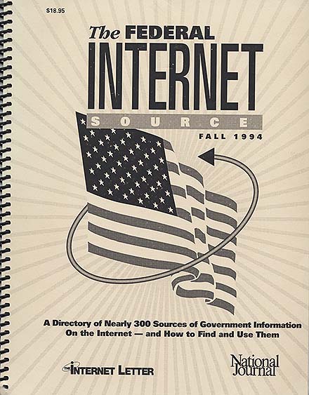 Federal Internet Source directory 1994