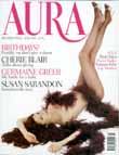 Aura first issue cover