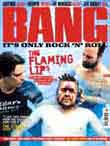 Bang music magazine front cover
