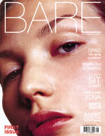 Bare first isue cover