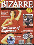 Bizarre mens magazine launch cover