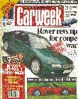 carweek magazine; 25 Aug 93; launch; Emap; closed