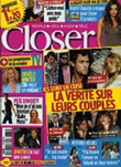 Closer France magazine cover
