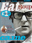 Eat Soup mens magazine cover
