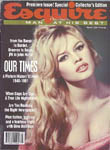 Esquire magazine cover first issue Brigitte Bardot