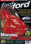 Fast Ford magazine front cover