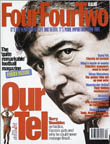 Four Four Two magazine launch issue cover