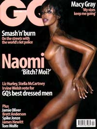 Naomi Campbell on GQ