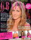 Grazia preview cover Jennifer Aniston