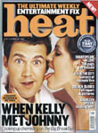 Heat first issue cover