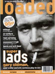 Loaded: a men's magazine for lads magazine launch issue cover