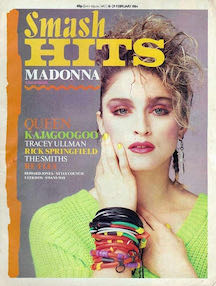 Madonna Smash Hits cover