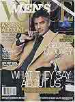 men's vogue first issue George Clooney