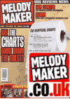 Melody Maker music magazine cover