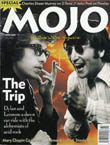 Mojo magazine first issue cover