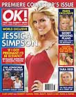 OK! US first issue cover Jessica Simpson