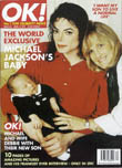OK!'s Michael Jackson baby cover
