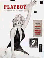Playboy magazine 1953 launch issue cover