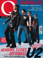 Q magazine launch issue cover