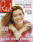 Red magazine cover; Feb 98; launch; Emap