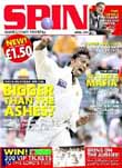 Spin cricket cover