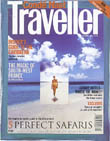 Conde Nast Traveller first issue cover