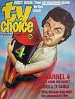 TV Choice 1982 first issue cover