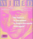 Wired UK magazine launch issue