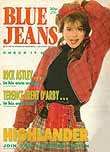 blue jeans magazine cover 1987 December 5