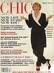 Chic magazine first issue cover Nov 1993