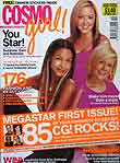 Cosmo Girl first issue cover October 2001