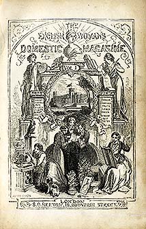 Englishwoman's Domestic Magazine 1852 title page