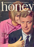 Honey magazine cover from 1964