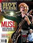 Hot Press music magazine cover 2008