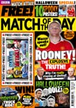 Match of the Day football magazine cover