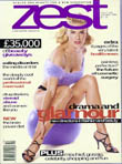 Zest first issue cover