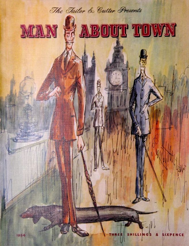 Man About Town magazine cover Summer 1954