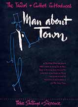 Man About Town 1953 first issue cover Frank Bellamy