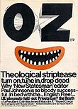 Oz first issue magazine cover