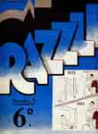Razzle, 1933-57: art deco masthead lasts for 30 years