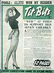 Tit-Bits weekly men's magazine cover Dec 3 1955