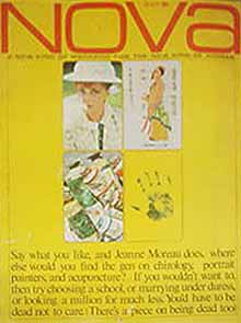 Nova magazine cover 1965 July