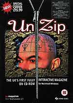 UnZip (1995): one of the first digital magazines on CD-Rom