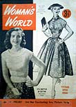 Woman's World magazine front cover